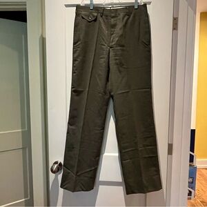 Vintage "Polo University Club" Ralph Lauren Classic Wool Union Made USA Trousers